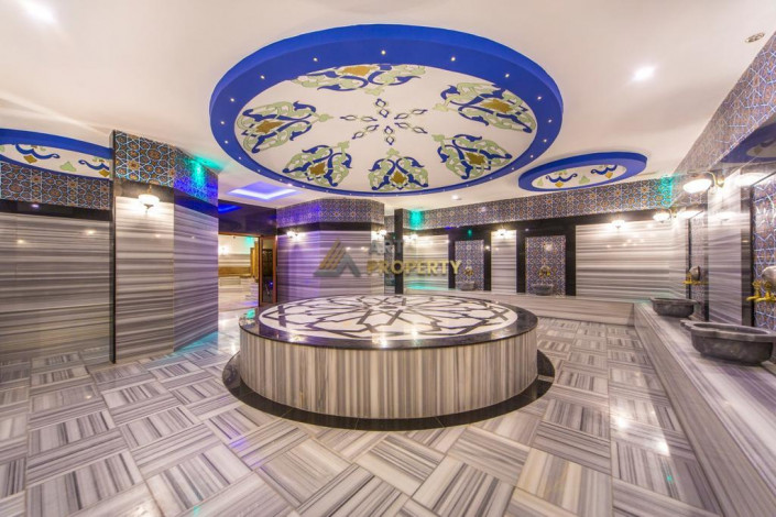 Меблированная квартира планировки 1+1, 65м2 в районе Кестель - Ракурс 23