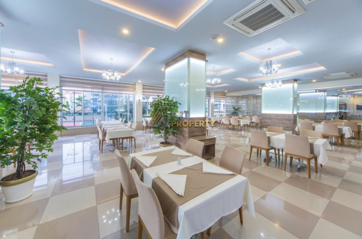 Меблированная квартира планировки 1+1, 65м2 в районе Кестель - Ракурс 24