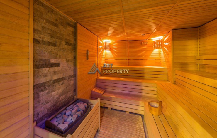 Меблированная квартира планировки 1+1, 65м2 в районе Кестель - Ракурс 25