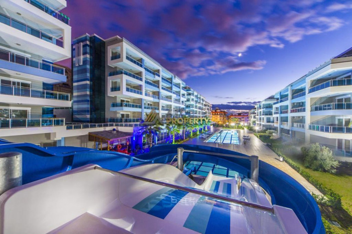 Меблированная квартира планировки 1+1, 65м2 в районе Кестель - Ракурс 27