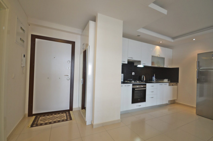 Меблированная квартира планировки 1+1, 65м2 в районе Кестель - Ракурс 29