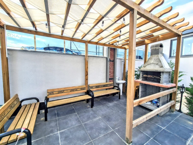 Меблированный садовый дуплекс планировки 2+1, 106м2 в районе Каргыджак - Ракурс 3