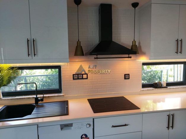 Стильная вилла планировки 3+1, 140м2 в районе Каргыджак - Ракурс 3