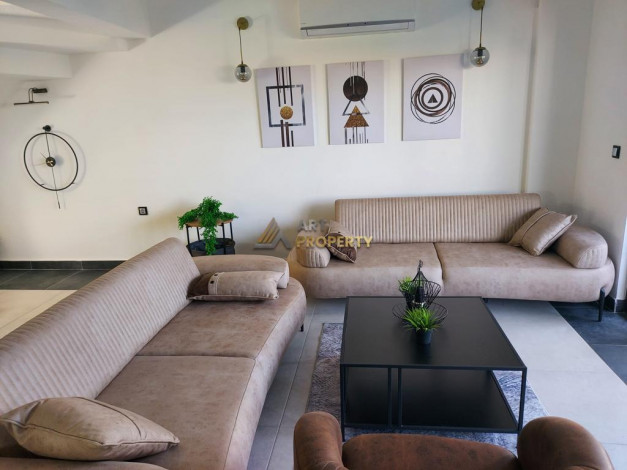 Стильная вилла планировки 3+1, 140м2 в районе Каргыджак - Ракурс 4