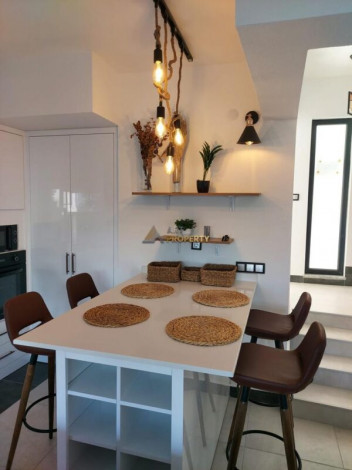 Стильная вилла планировки 3+1, 140м2 в районе Каргыджак - Ракурс 6