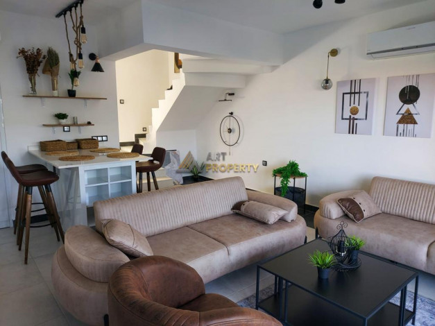 Стильная вилла планировки 3+1, 140м2 в районе Каргыджак - Ракурс 8