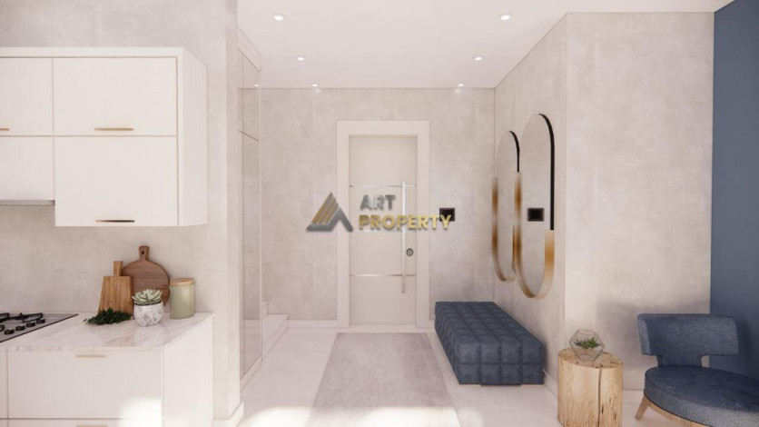 Новый инвестиционный проект на стадии строительства в районе Авсаллар - Ракурс 2