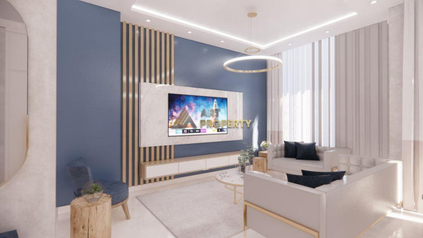 Новый инвестиционный проект на стадии строительства в районе Авсаллар - Ракурс 3