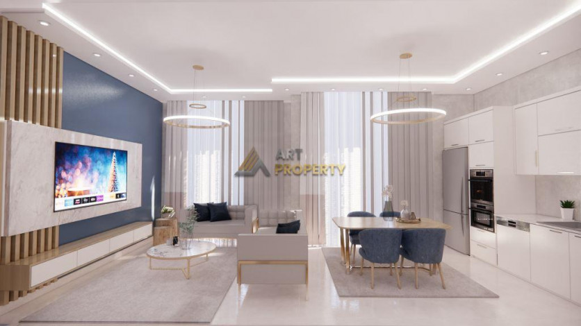 Новый инвестиционный проект на стадии строительства в районе Авсаллар - Ракурс 5