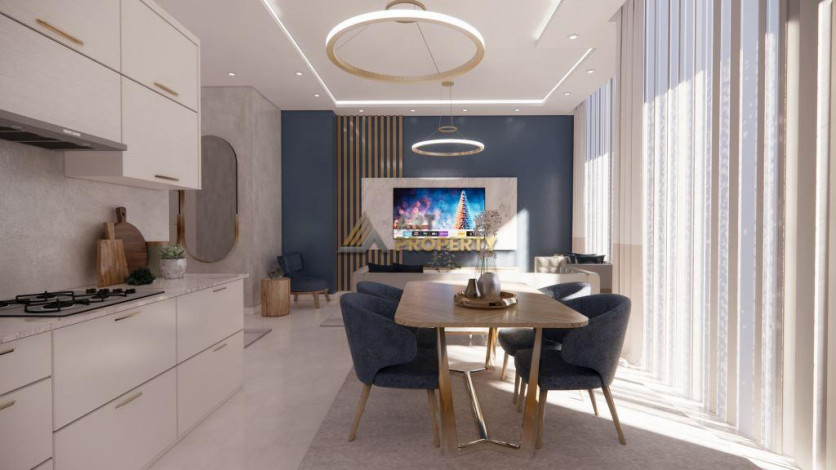 Новый инвестиционный проект на стадии строительства в районе Авсаллар - Ракурс 6