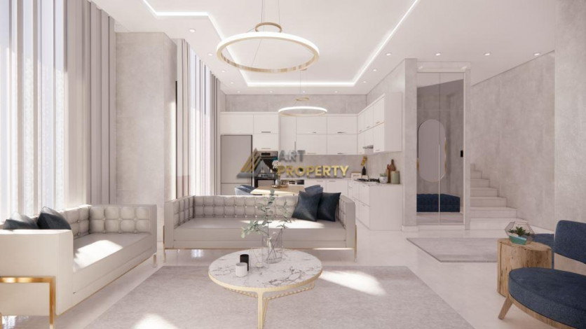 Новый инвестиционный проект на стадии строительства в районе Авсаллар - Ракурс 7