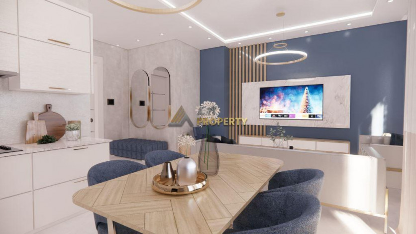 Новый инвестиционный проект на стадии строительства в районе Авсаллар - Ракурс 9