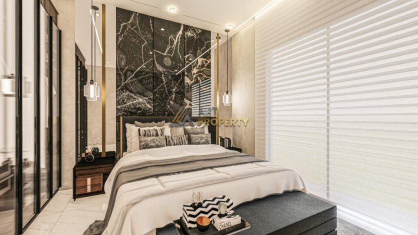 Новый инвестиционный проект на стадии строительства в районе Авсаллар - Ракурс 10