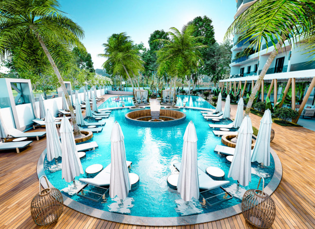 Новый инвестиционный проект на стадии строительства в районе Авсаллар - Ракурс 18