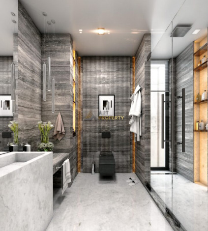 Новый проект шикарных вилл 4+1 и 7+1 в центральной части города Аланья - Ракурс 18