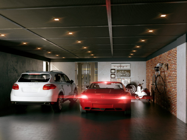 Новый проект шикарных вилл 4+1 и 7+1 в центральной части города Аланья - Ракурс 22