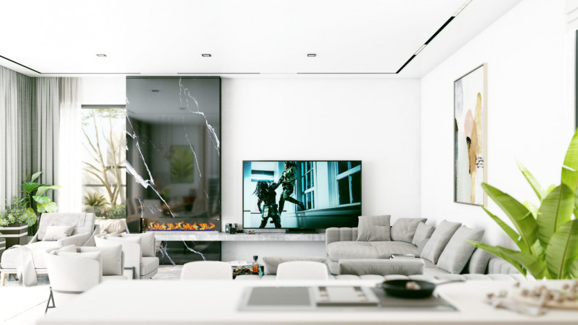 Новый проект шикарных вилл 4+1 и 7+1 в центральной части города Аланья - Ракурс 24