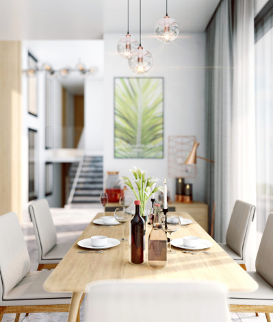 Новый проект шикарных вилл 4+1 и 7+1 в центральной части города Аланья - Ракурс 27