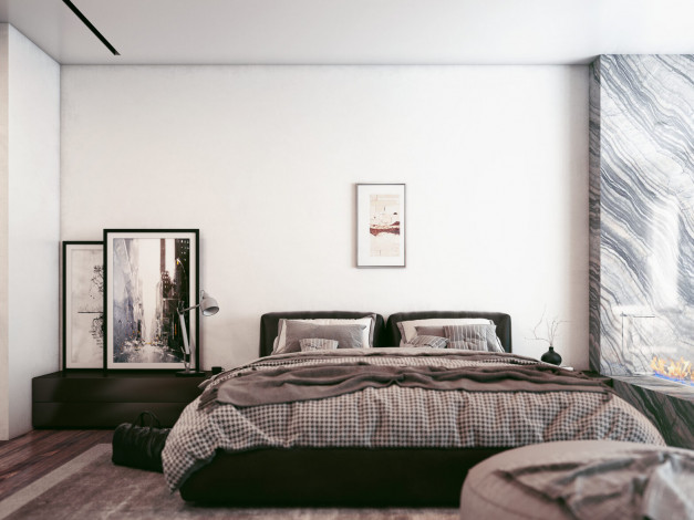 Новый проект шикарных вилл 4+1 и 7+1 в центральной части города Аланья - Ракурс 33