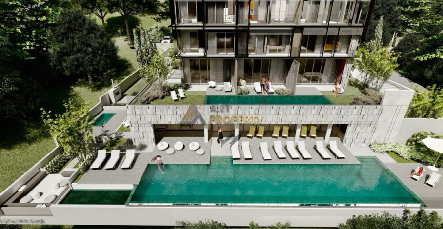 Новый проект с апартаментами 1+1, 2+1 и 3+1 в центре района Авсаллар - Ракурс 0