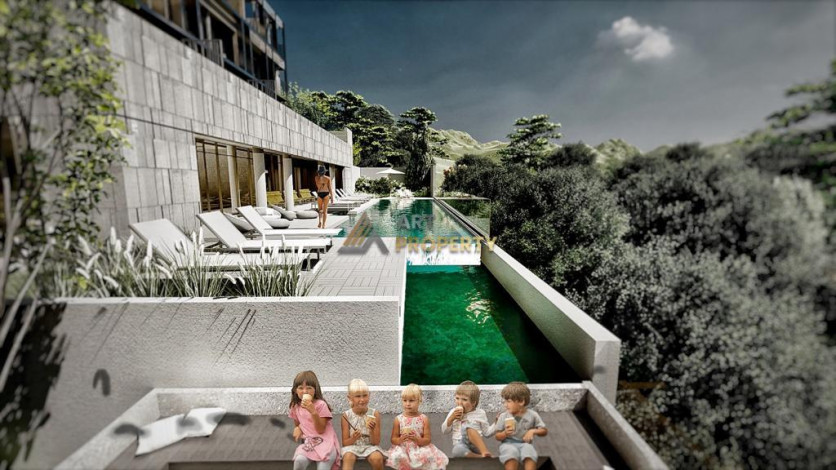 Новый проект с апартаментами 1+1, 2+1 и 3+1 в центре района Авсаллар - Ракурс 2