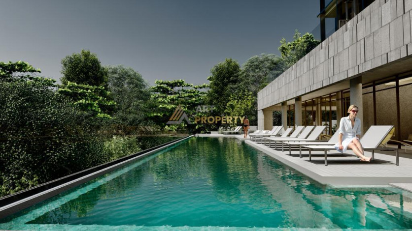 Новый проект с апартаментами 1+1, 2+1 и 3+1 в центре района Авсаллар - Ракурс 3