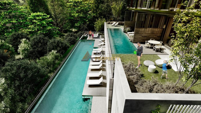 Новый проект с апартаментами 1+1, 2+1 и 3+1 в центре района Авсаллар - Ракурс 4