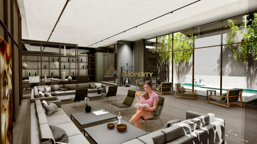 Новый проект с апартаментами 1+1, 2+1 и 3+1 в центре района Авсаллар - Ракурс 5