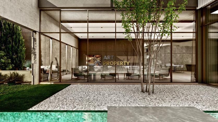 Новый проект с апартаментами 1+1, 2+1 и 3+1 в центре района Авсаллар - Ракурс 6