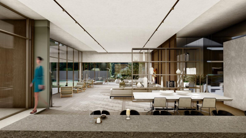 Новый проект с апартаментами 1+1, 2+1 и 3+1 в центре района Авсаллар - Ракурс 7