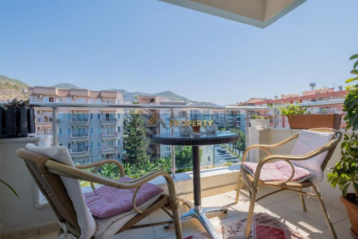 Квартира 2+1 с ремонтом в районе пляжа Клеопатра, 65 м2 - Ракурс 9