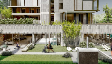Новый проект с апартаментами 1+1, 2+1 и 3+1 в центре района Авсаллар - Ракурс 9