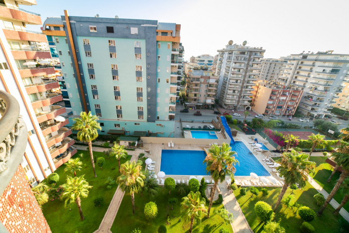 Роскошные меблированные апартаменты планировки 2+1, 125м2 в районе Махмутлар - Ракурс 2