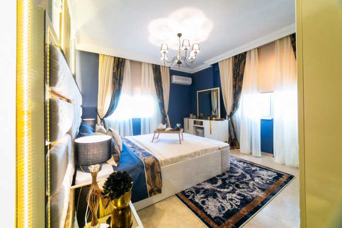 Роскошные меблированные апартаменты планировки 2+1, 125м2 в районе Махмутлар - Ракурс 6