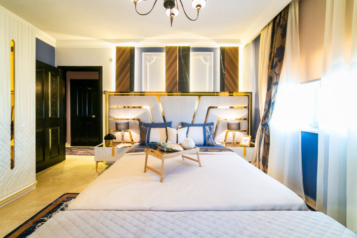 Роскошные меблированные апартаменты планировки 2+1, 125м2 в районе Махмутлар - Ракурс 12