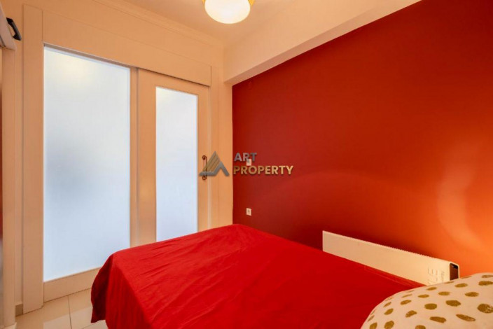Квартира 2+1 с ремонтом в районе пляжа Клеопатра, 65 м2 - Ракурс 13