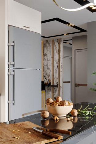 Грандиозный проект с собственным пляжем в районе Тюрклер - Ракурс 34