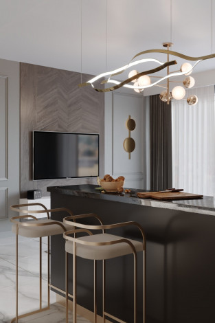 Грандиозный проект с собственным пляжем в районе Тюрклер - Ракурс 35