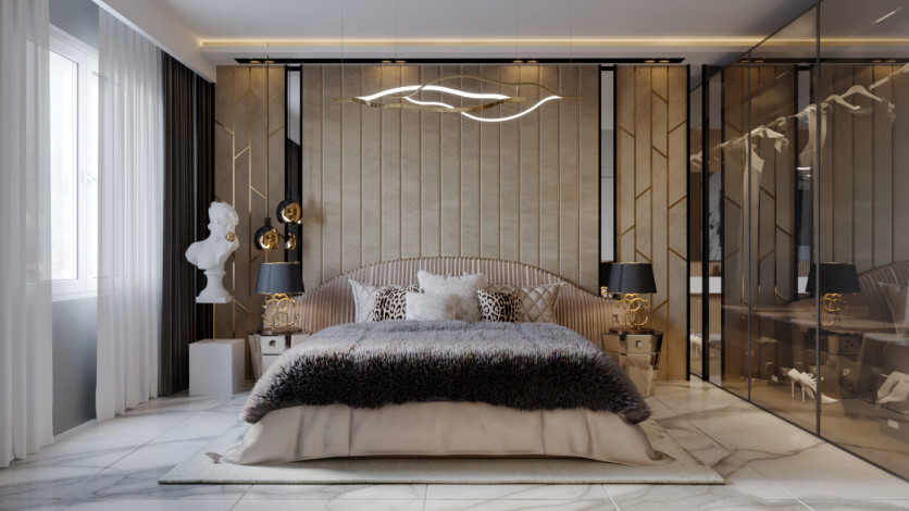 Грандиозный проект с собственным пляжем в районе Тюрклер - Ракурс 38