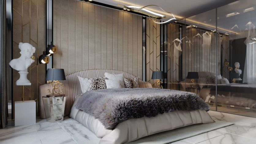 Грандиозный проект с собственным пляжем в районе Тюрклер - Ракурс 39