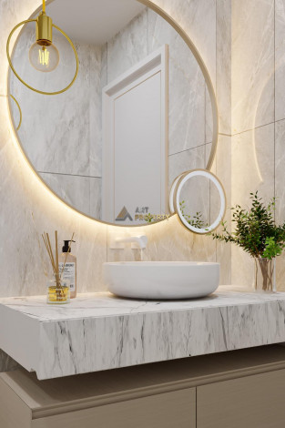 Грандиозный проект с собственным пляжем в районе Тюрклер - Ракурс 46