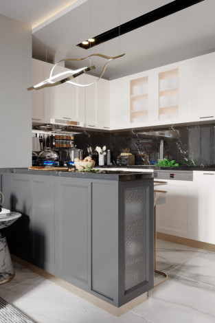 Грандиозный проект с собственным пляжем в районе Тюрклер - Ракурс 50