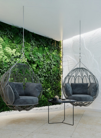 Грандиозный проект с собственным пляжем в районе Тюрклер - Ракурс 51