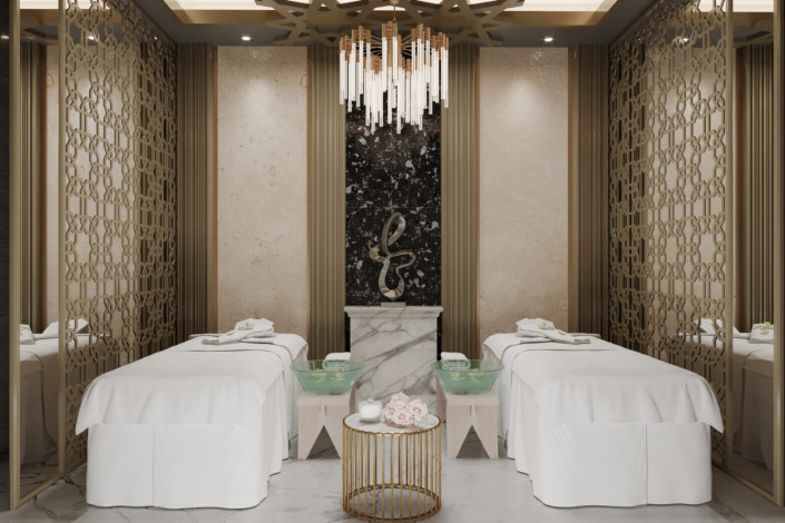 Грандиозный проект с собственным пляжем в районе Тюрклер - Ракурс 53