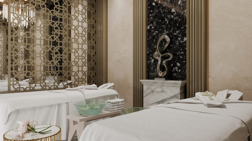 Грандиозный проект с собственным пляжем в районе Тюрклер - Ракурс 54