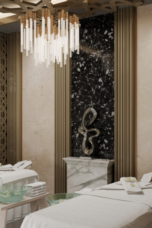 Грандиозный проект с собственным пляжем в районе Тюрклер - Ракурс 55