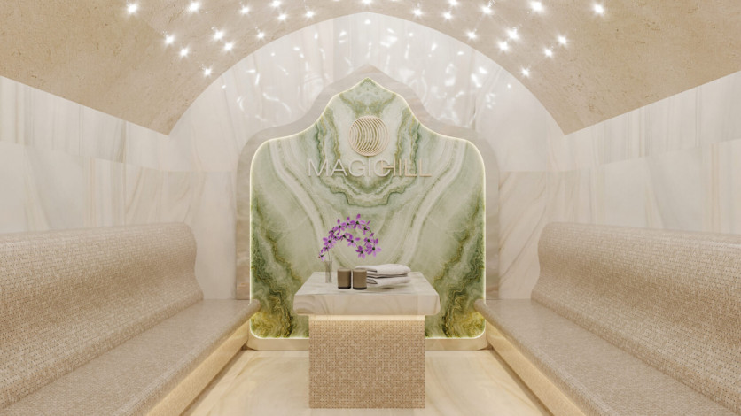 Грандиозный проект с собственным пляжем в районе Тюрклер - Ракурс 56