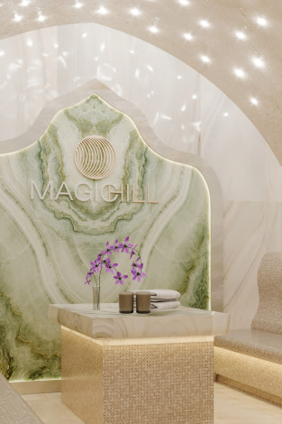 Грандиозный проект с собственным пляжем в районе Тюрклер - Ракурс 57