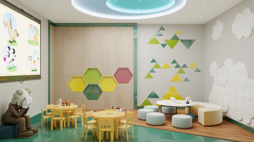 Грандиозный проект с собственным пляжем в районе Тюрклер - Ракурс 61