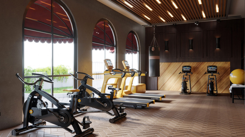 Грандиозный проект с собственным пляжем в районе Тюрклер - Ракурс 64